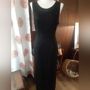 Laurence Kazar vintage maxi dress
